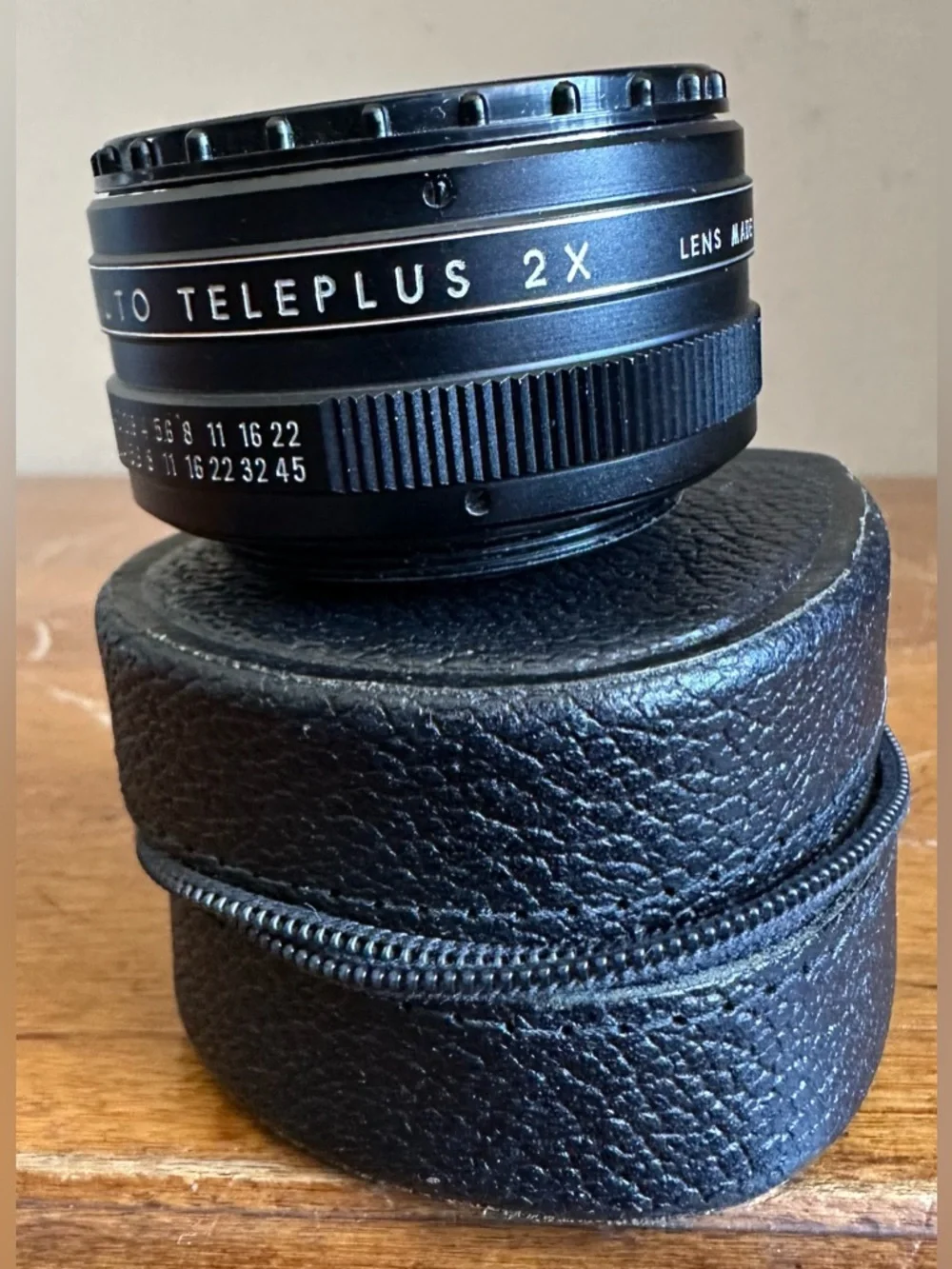Samigon 2x APS Auto Teleplus Screw Mount Camera Lens Extender Made in Japan